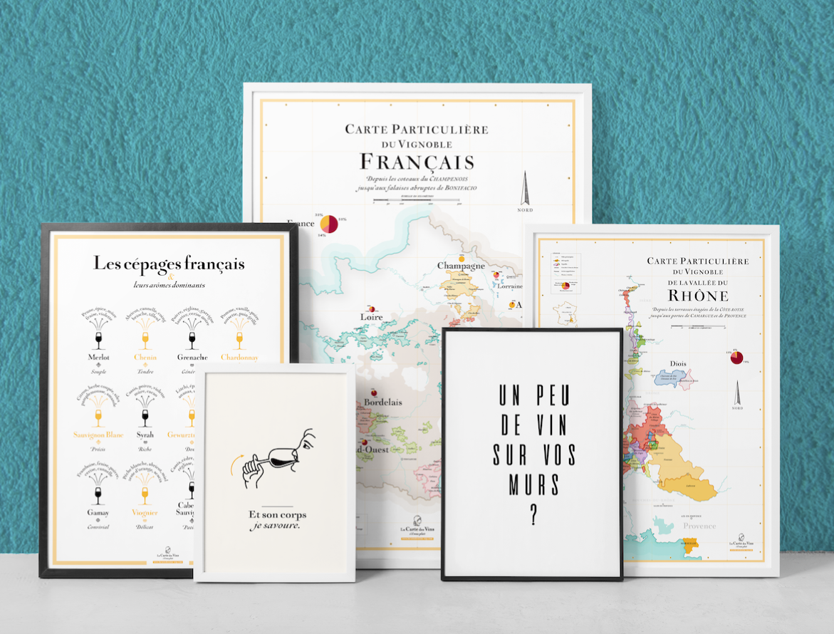 Carte des Vins de France – La Carte des Vins s'il vous plaît