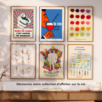100 vins à boire dans sa vie (Poster à gratter)