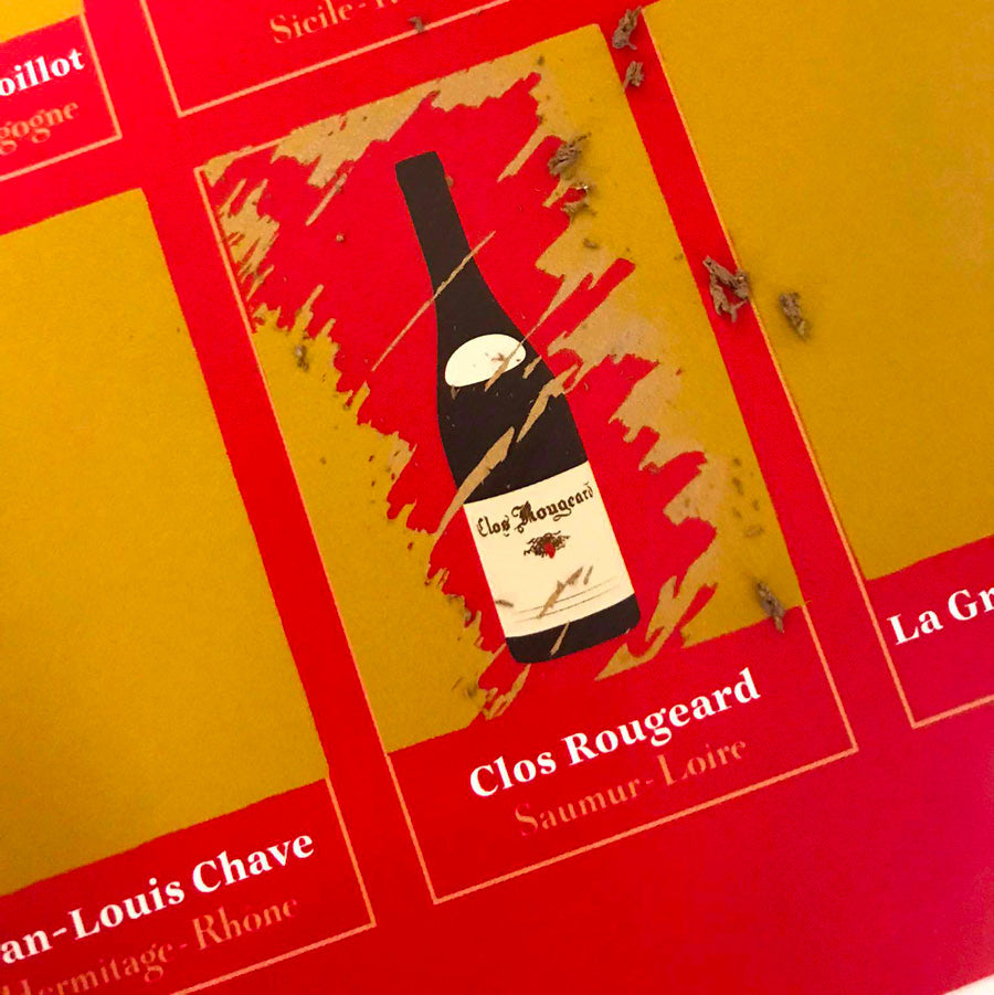 100 wines to drink in your life (Scratch-off poster) – La Carte des Vins  s'il vous plaît