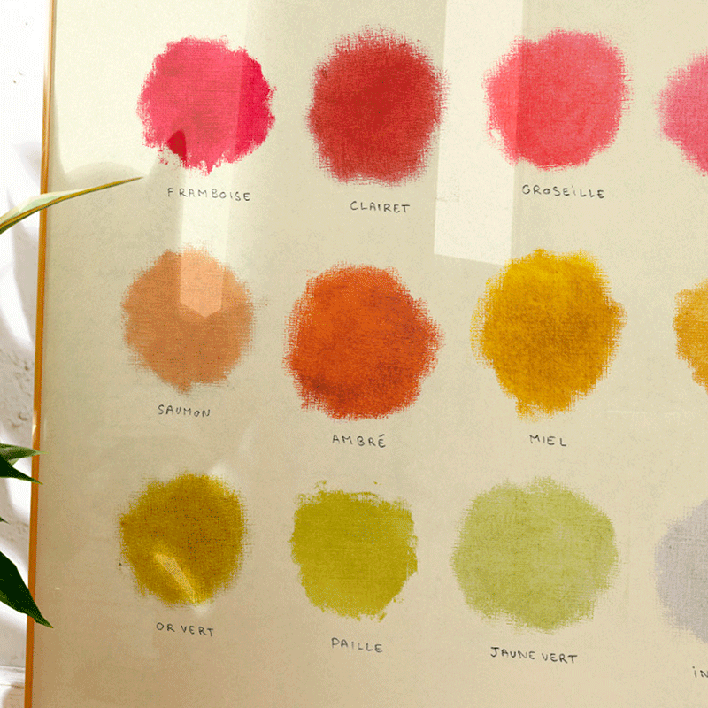 Les Robes du Vin XL La Carte des Vins s'il vous plaît