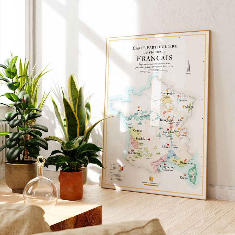 Carte des Vins de France - XL – La Carte des Vins s'il vous plaît