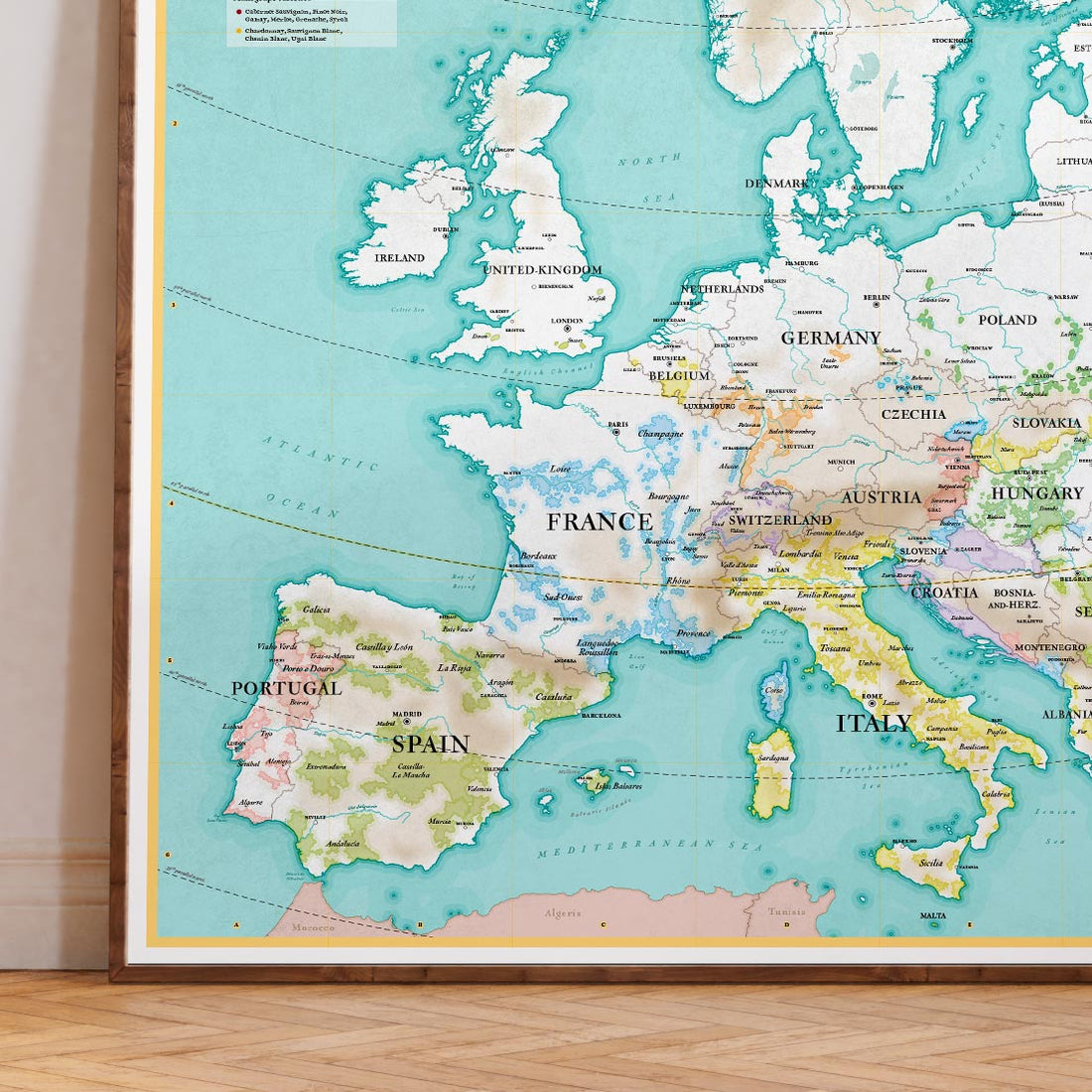 La Carte des Vins d&