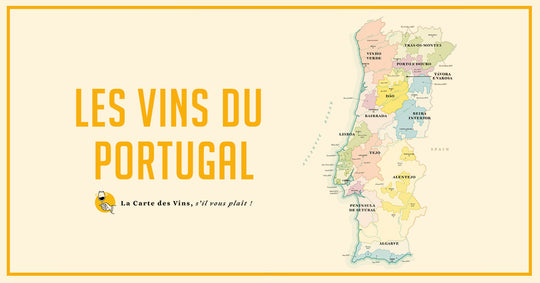 Cap sur les vins du Portugal