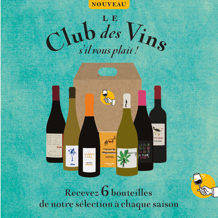 Le Club des Vins, S’il Vous Plaît – La Carte des Vins s'il vous plaît