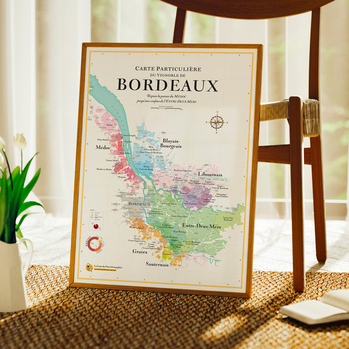 la carte des vins s'il vous plaît La Carte des Vins de Bordeaux