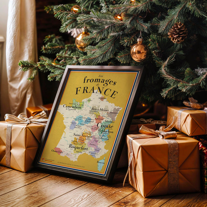 la carte des vins s'il vous plaît La Carte des Fromages de France