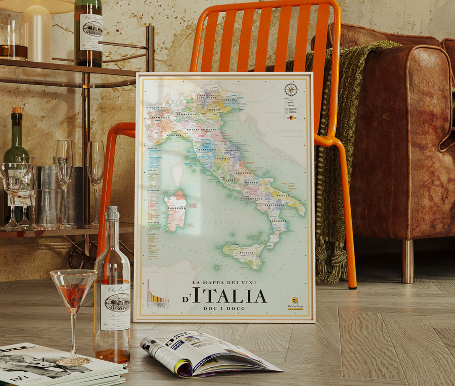 La Carte des Vins d’Italie