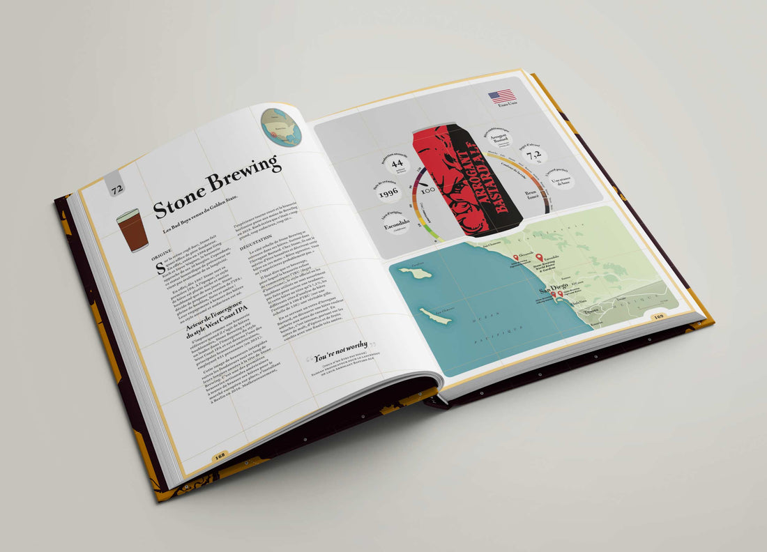 Le Tour du Monde en 80 bières