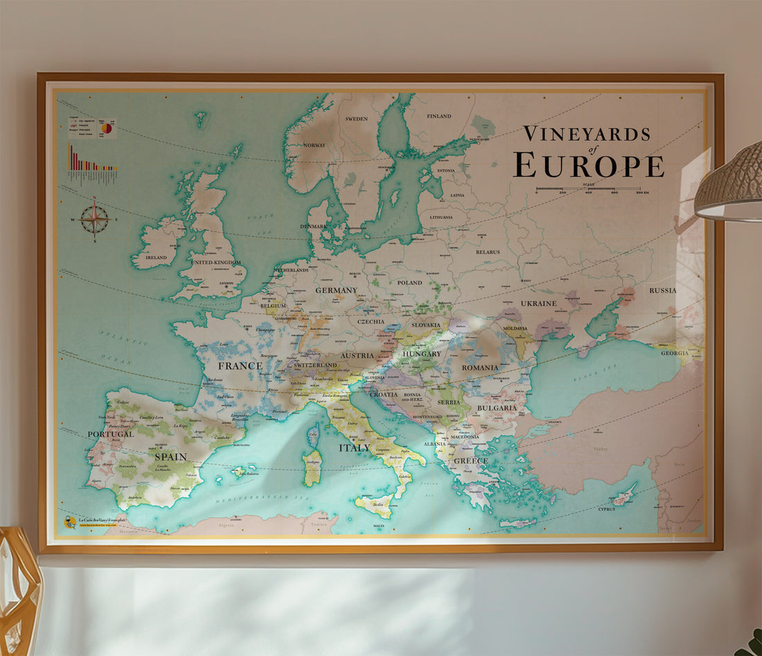La Carte des Vins Europe XL