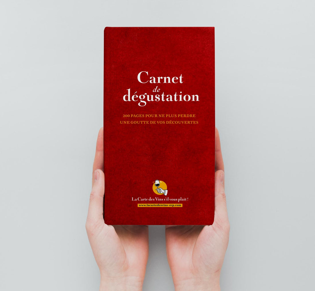 Wine Tasting Notebook
