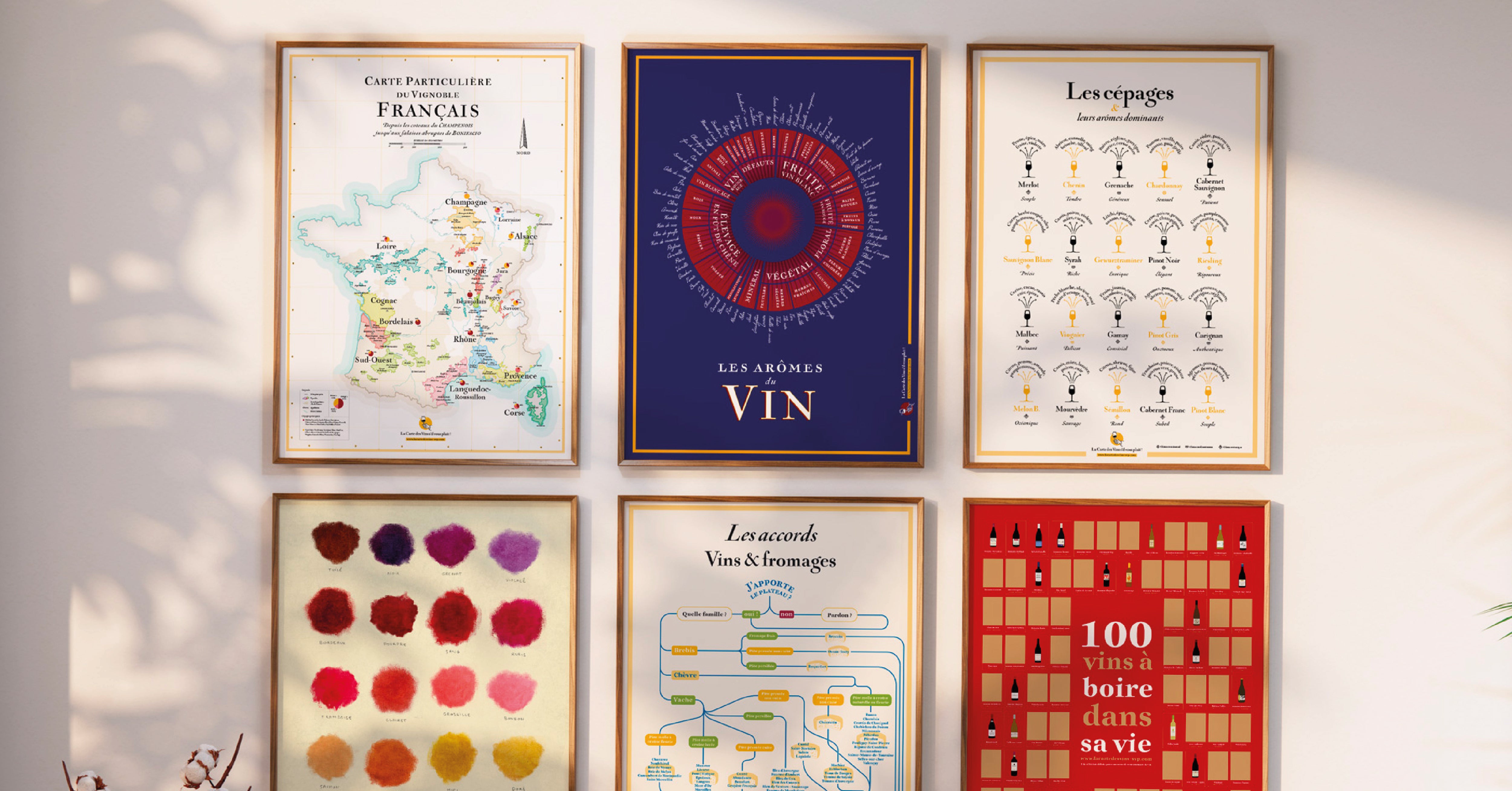 La Carte des Vins s'il vous plaît