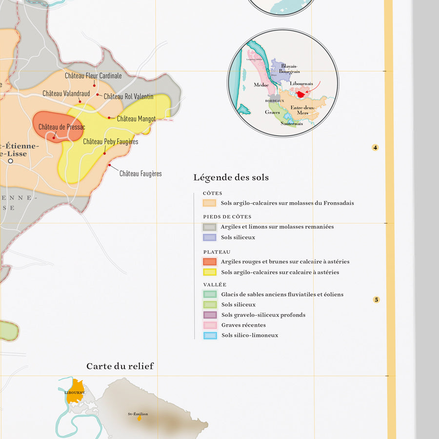 carte sols saint emilion