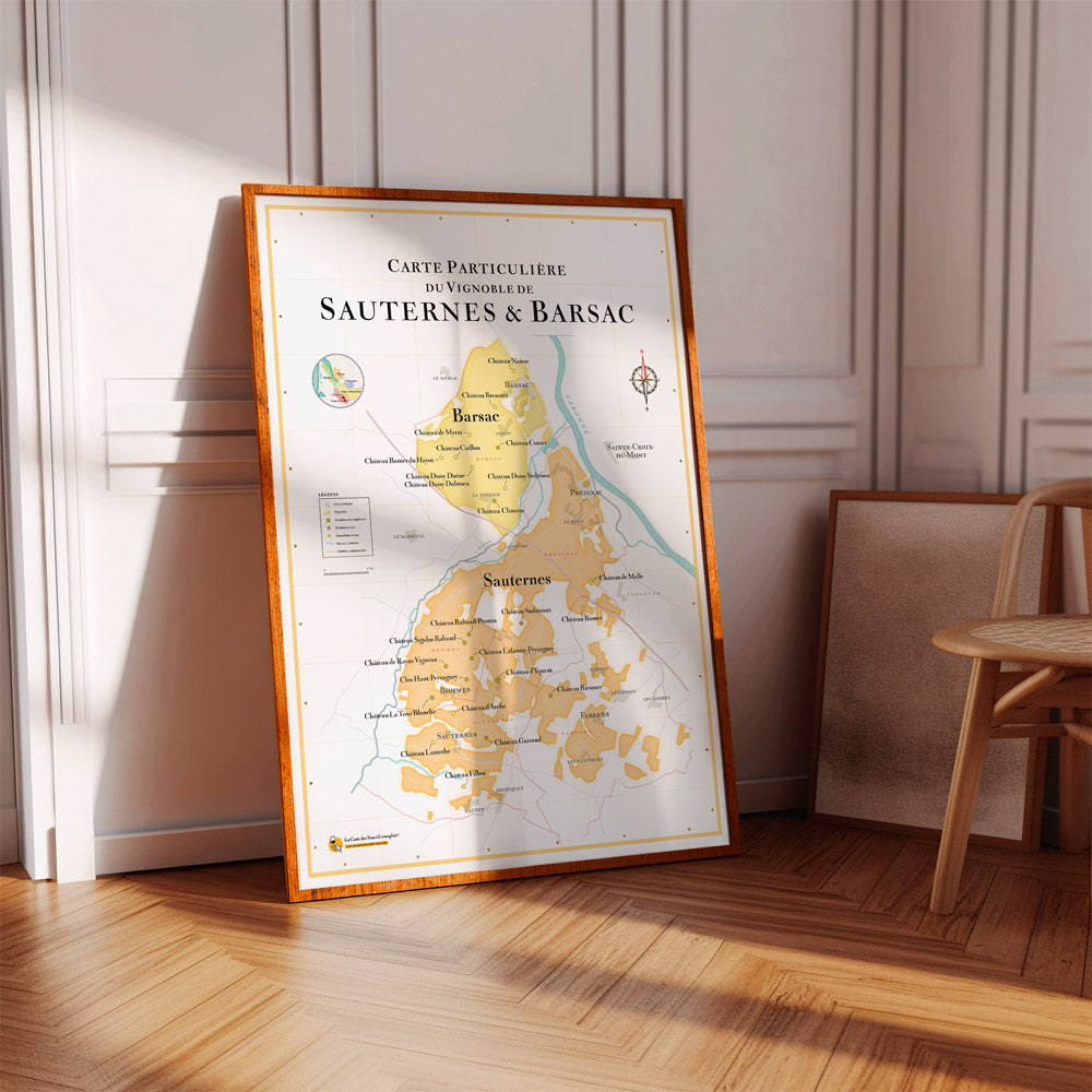 Carte des Vins de Sauternes et Barsac – La Carte des Vins s'il vous plaît