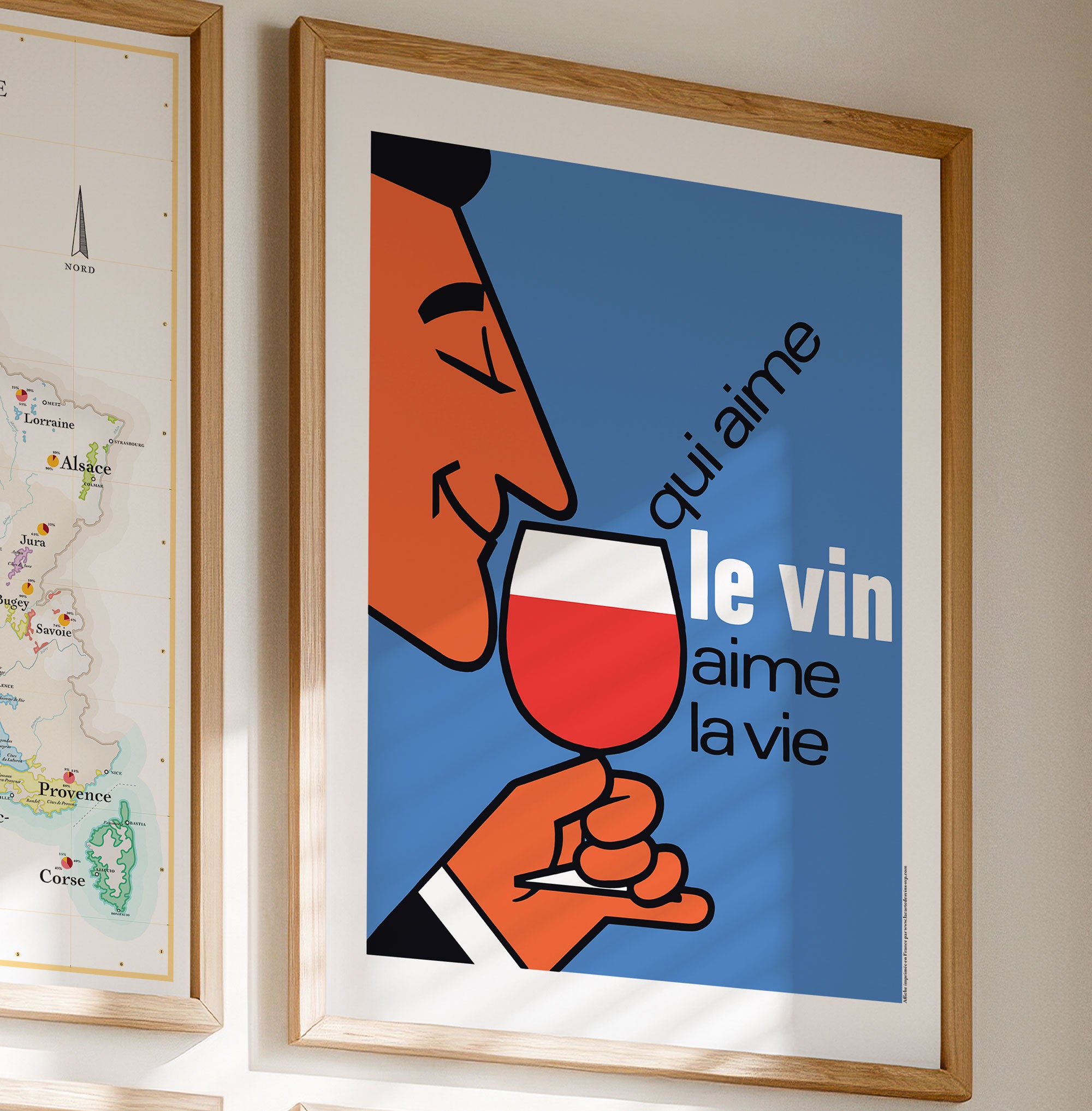 Le Pack Epicurien (4 affiches 50 x 70 cm) – La Carte des Vins s'il vous ...