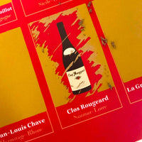 100 vins à boire dans sa vie (Poster à gratter)