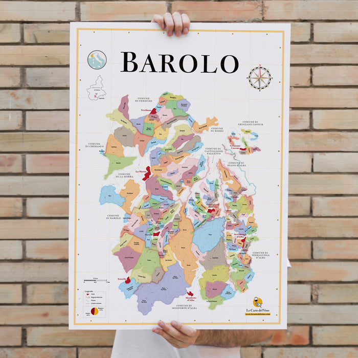 la carte des vins s'il vous plaît Carte des Vins de Barolo