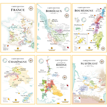 Cartes des Vins format numérique (ou pour impression A4)