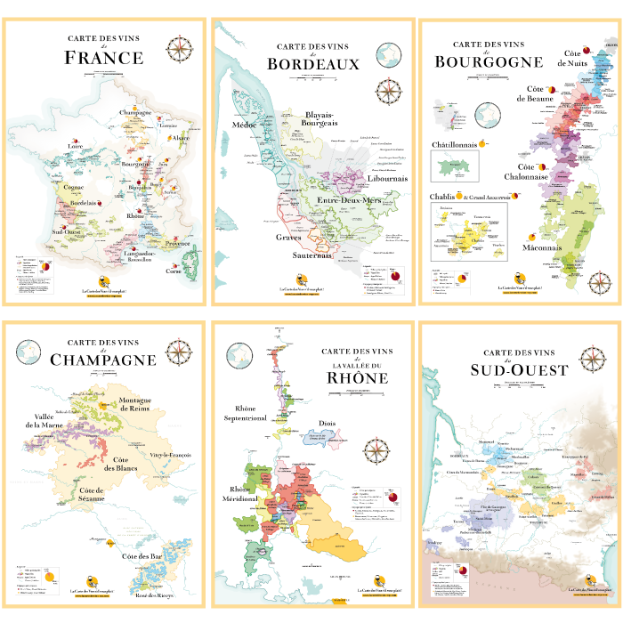 Cartes des Vins format numérique (ou pour impression A4)