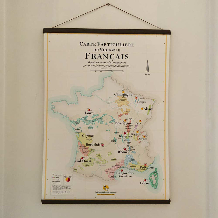 Carte des Vins de France Vintage – La Carte des Vins s'il vous plaît