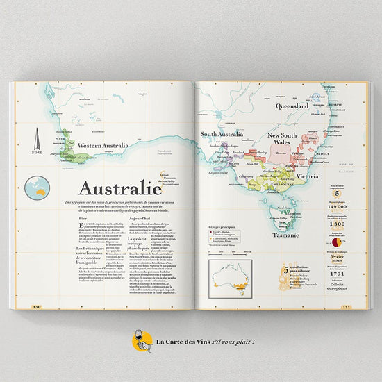 La Carte des Vins s'il vous plaît
