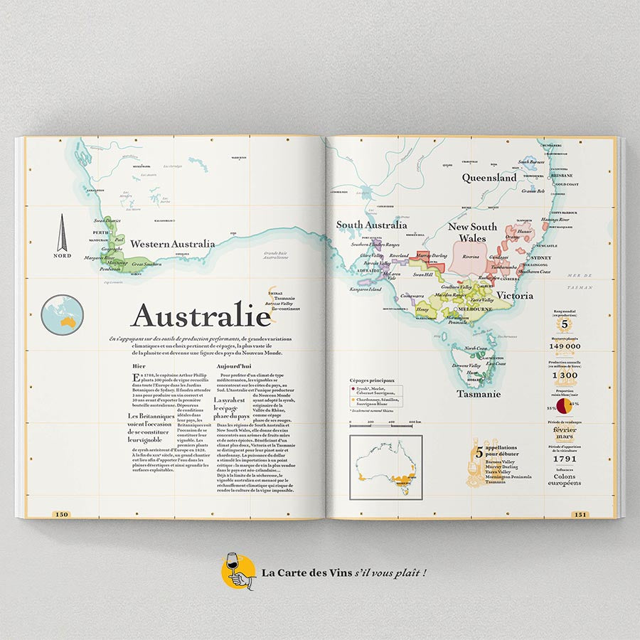 World Atlas of Wine (available in 4 languages)