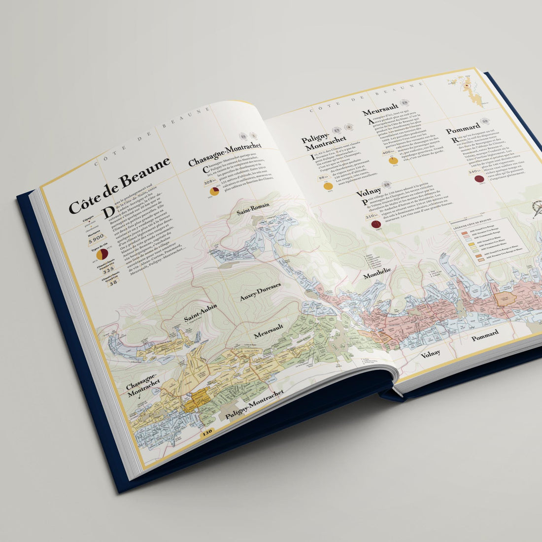 Atlas Vins France Route s&
