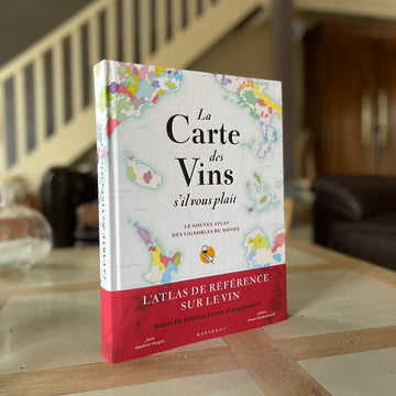 Livre La carte de vins s'il vous plait - Livres Loisirs et jeux