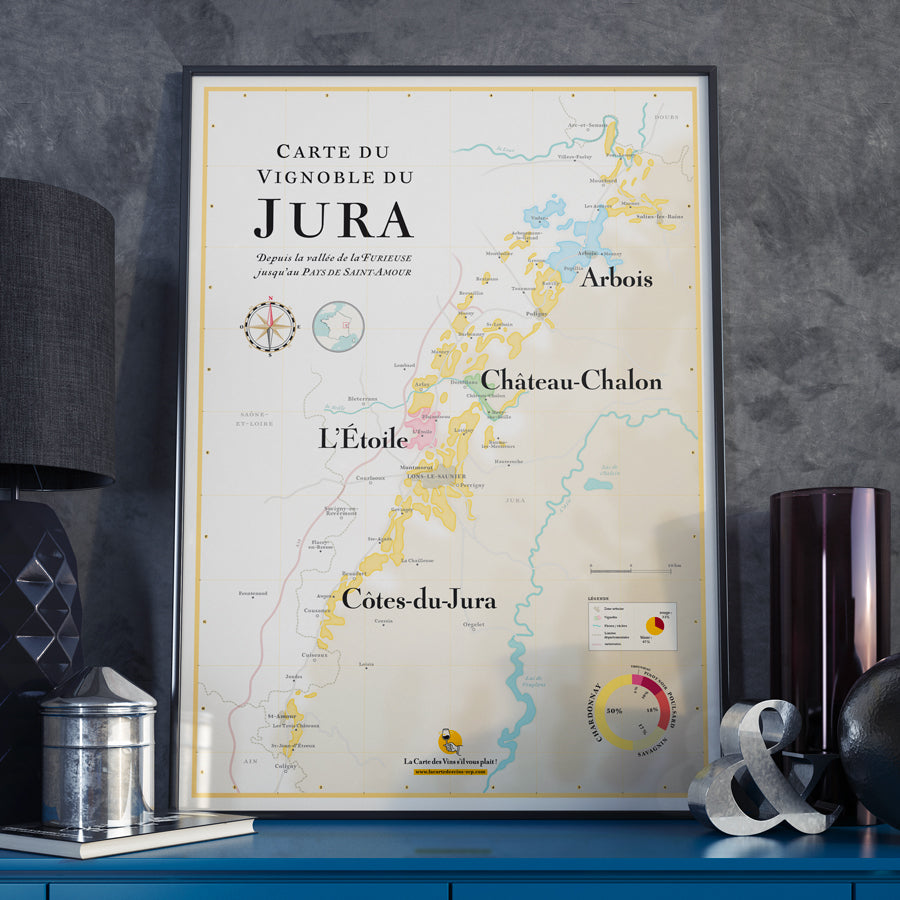 carte vin jura