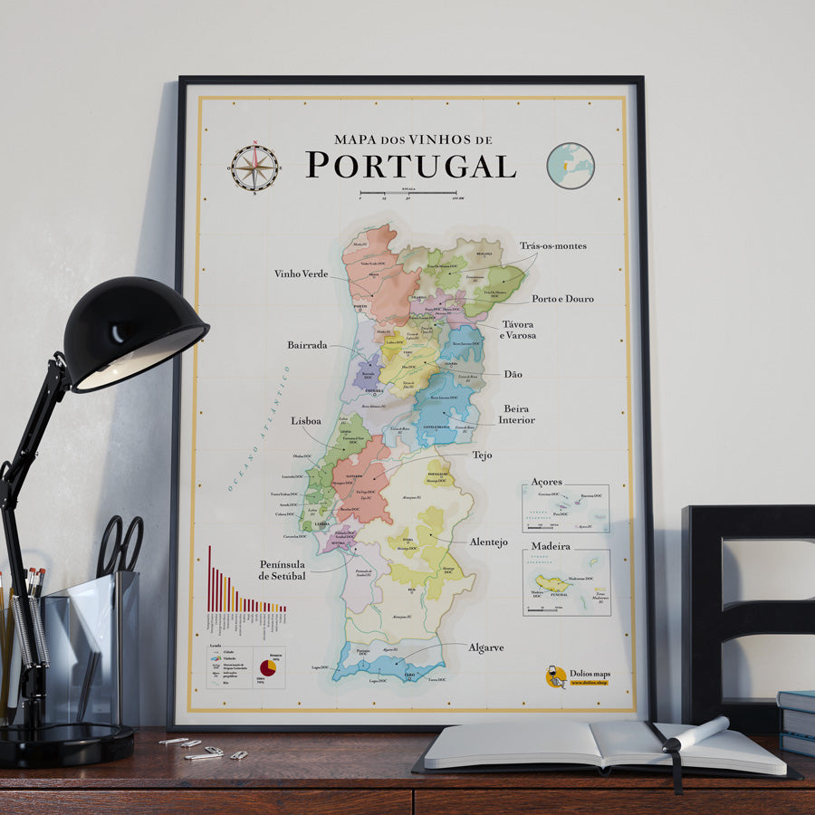 La Carte des Vins du Portugal
