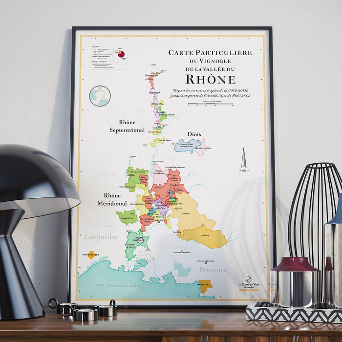 la carte des vins s'il vous plaît La Carte des Vins du Rhône
