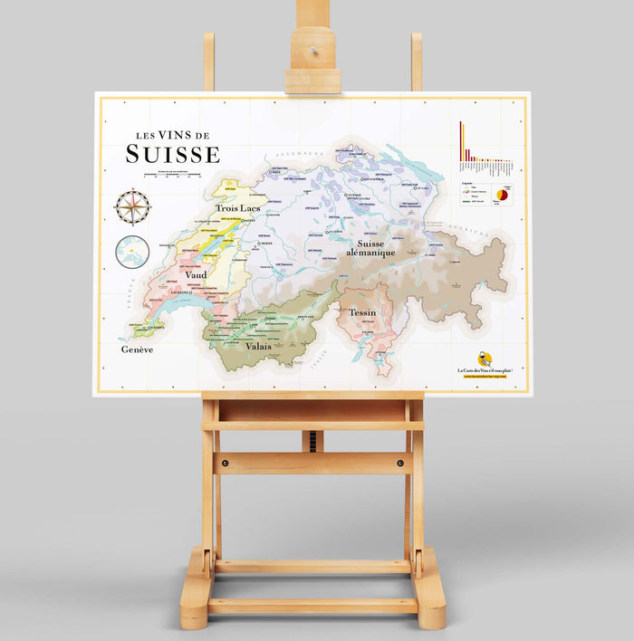 la carte des vins s'il vous plaît La Carte des Vins de Suisse