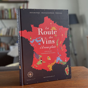 Atlas la Route des vins france