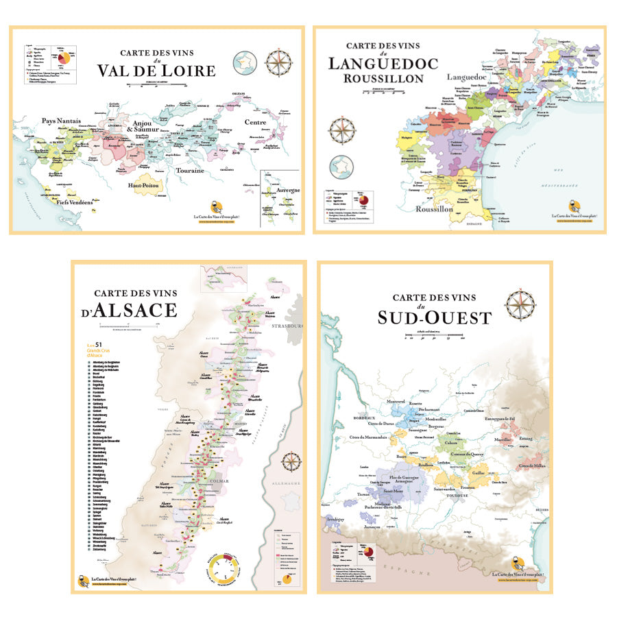 Le Pack Tour De France 13 Cartes Des Vins La Carte Des Vins S il Le Pack Tour De France 13 Cartes Des Vins La Carte Des Vins S il