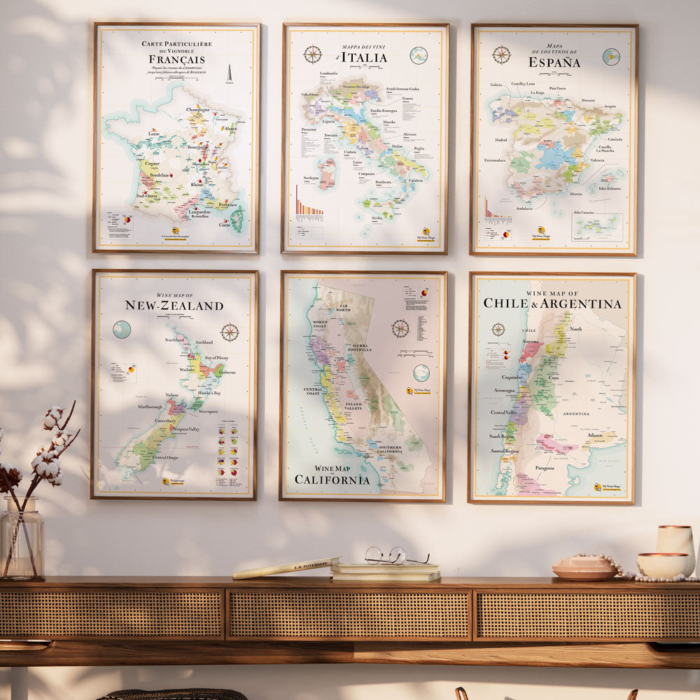 Le Pack Tour du Monde - 9 Cartes (-50%)