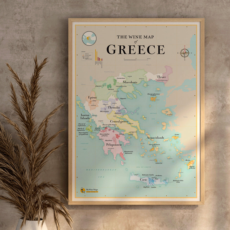 Carte des Vins de Grèce