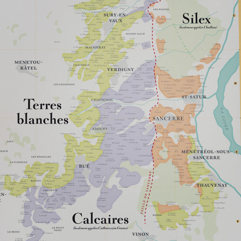 La Carte des Vins de Sancerre